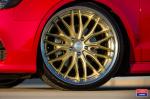 Audi A3 Sedan S-Line on Vossen Wheels (VWS-2) 2016 года